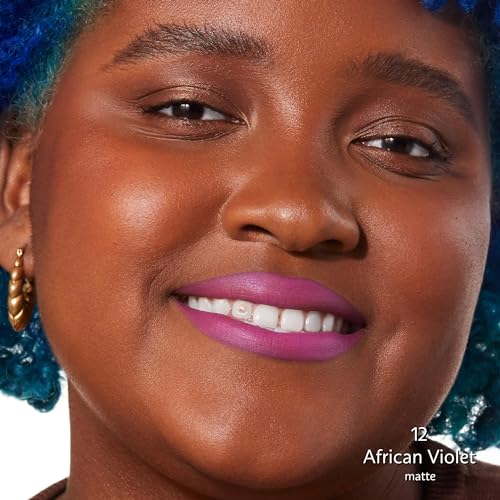 SEPHORA COLLECTION Cream Lip Stain Liquid Lipstick 12 African Violet