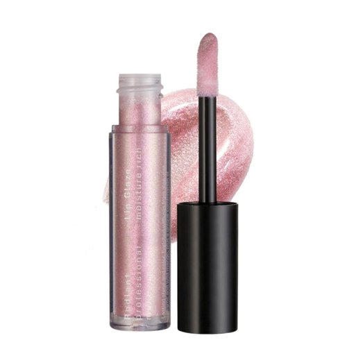 Radiant Lip Glaze | Ultra-Glossy, Non-Sticky Lip Gloss for Women - 15 Shades Available - (22 Sparkling Rose)