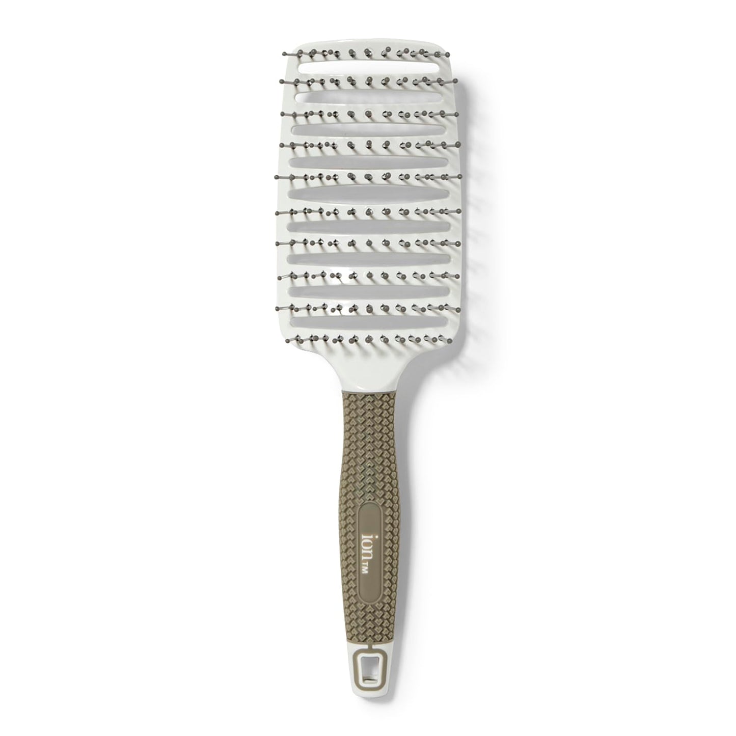 Skiennix Ion Blowout Vent Brush - Effortless Styling Tool for Smooth, Shiny Hair