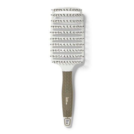 Skiennix Ion Blowout Vent Brush - Effortless Styling Tool for Smooth, Shiny Hair