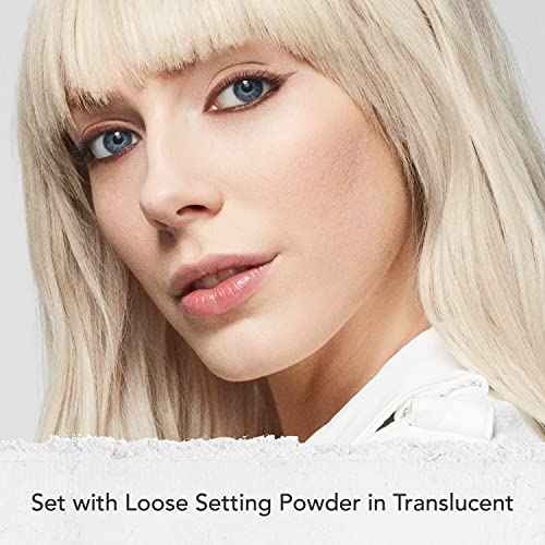 Dermablend Loose Setting Powder, Face Powder Makeup & Finishing Powder for Light, Medium & Tan Skin Tones