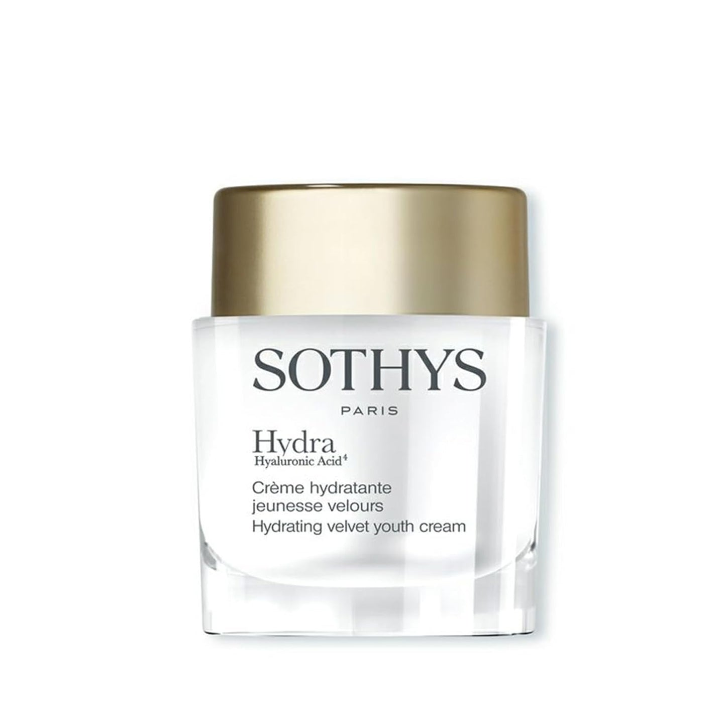 SOTHYS Hydrating Velvet Youth Cream - Face Moisturizer with Hyaluronic Acid for Plump Skin | Normal to Dry