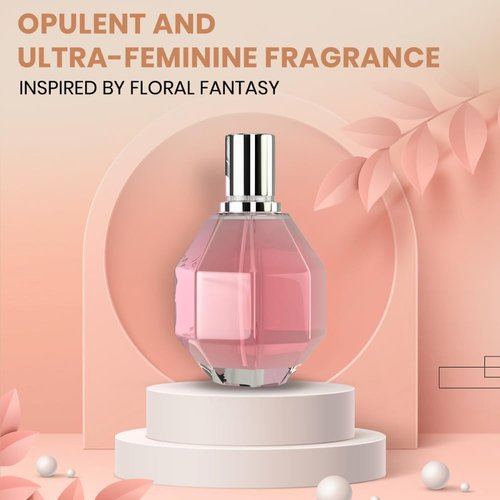 **Sandora Fragrances Floral Boom Women's Perfume - Floral Notes with Bergamot & Osmanthus | 3.4 fl oz**