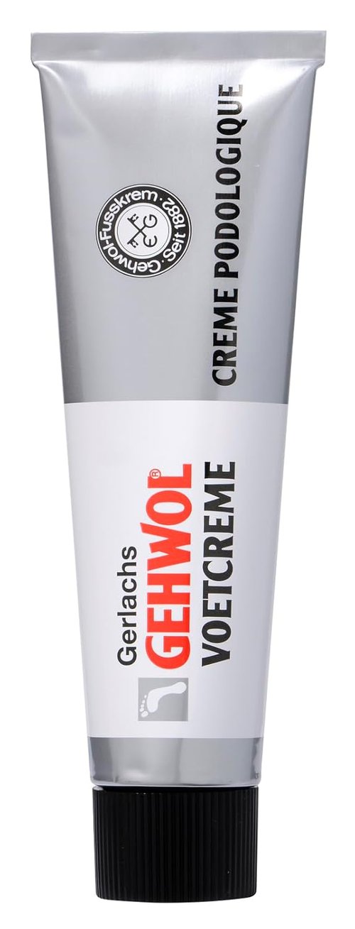 GEHWOL Foot Cream - Moisturizing Relief for Dry Feet | 2.6 oz Tube