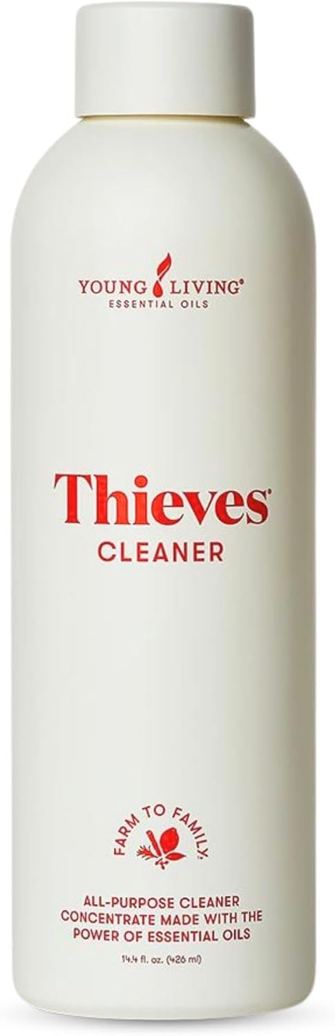 Thieves Household Cleaner - Plant-Based Multi-Surface Solution with Essential Oils | 14.4 oz