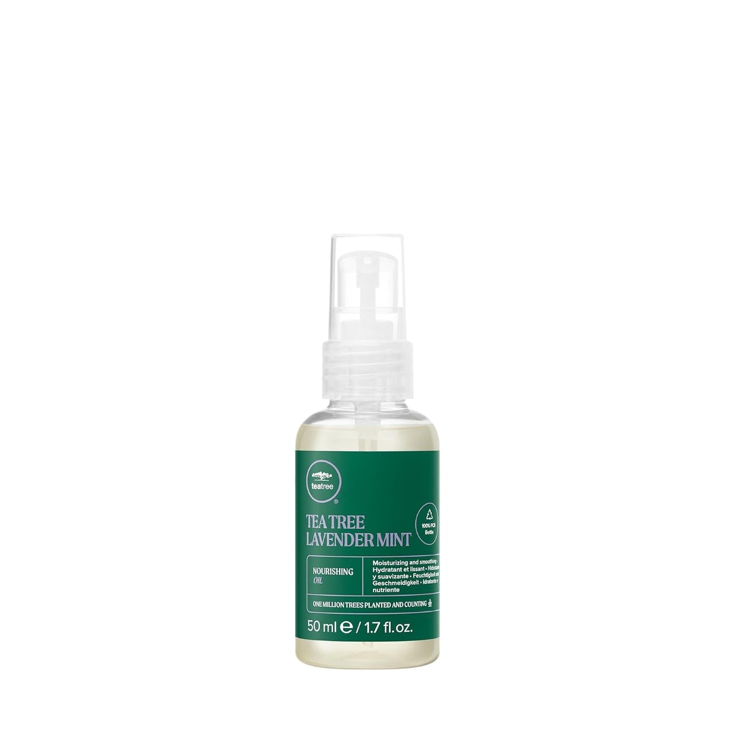 Tea Tree Lavender Mint Nourishing Oil - Multi-Benefit Treatment for Coarse, Curly & Dry Hair | 1.7 fl. oz.