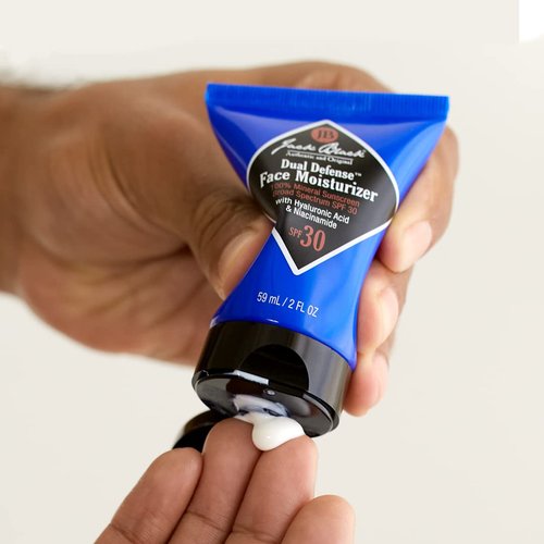 Jack Black Dual Defense™ Face Moisturizer - Broad-Spectrum SPF 30 | 100% Mineral Protection
