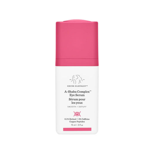 Drunk Elephant A-Shaba Complex Eye Serum - .1% Retinol for Youthful Skin | Clean Clinical Formula