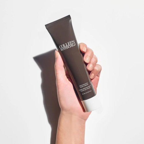 Colleen Rothschild Restorative Hand Cream - Moisturizing Formula with Shea Butter for Dry Hands & Cuticles | 73ml (2.5 fl oz)