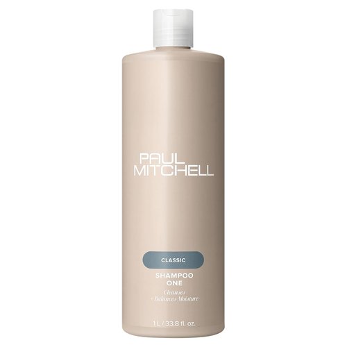 Paul Mitchell Cleanse and Detangle Duo Set - Classic Liter Size for Effortless Hair Care