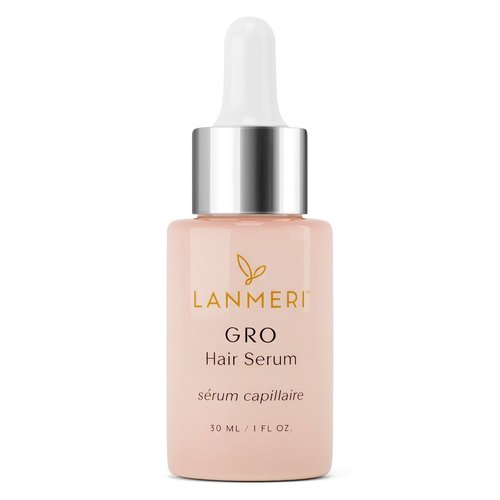 Lanmeri Vegan Hair Growth Serum - Natural Regrowth Treatment for Thinning Hair | Fuller, Thicker Hair in 90 Days