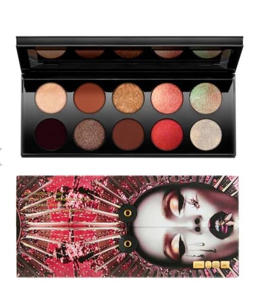 Pat McGrath Labs Mothership V Eyeshadow Palette - Bronze Seduction | 10 Shades, 1.32g Each