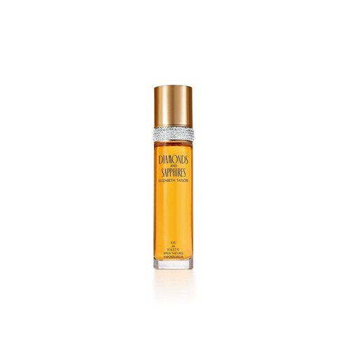 Elizabeth Taylor Diamonds & Sapphires Eau De Toilette Spray - 3.3 Fl Oz | Elegant Fragrance for Women