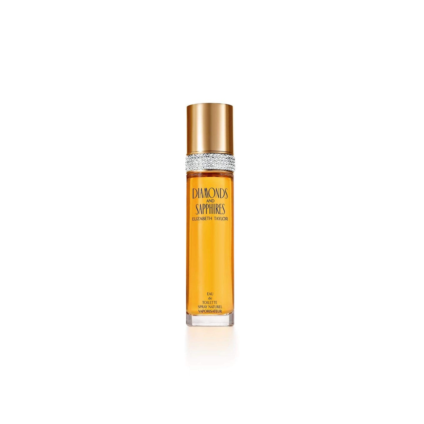 Elizabeth Taylor Diamonds & Sapphires Eau De Toilette Spray - 3.3 Fl Oz | Elegant Women's Fragrance