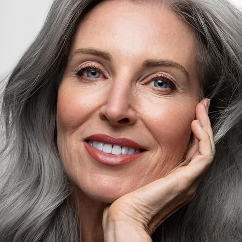 AGE beautiful Clear Shine Demi Liqui-Creme 5-Minute Toner | Brightens Gray Hair for Glossy, Brilliant Shine | Professional Salon Color