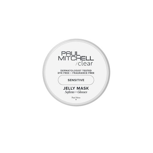 Paul Mitchell Clear Jelly Mask - Fragrance-Free Hair Mask for Sensitive Scalp & Skin Care