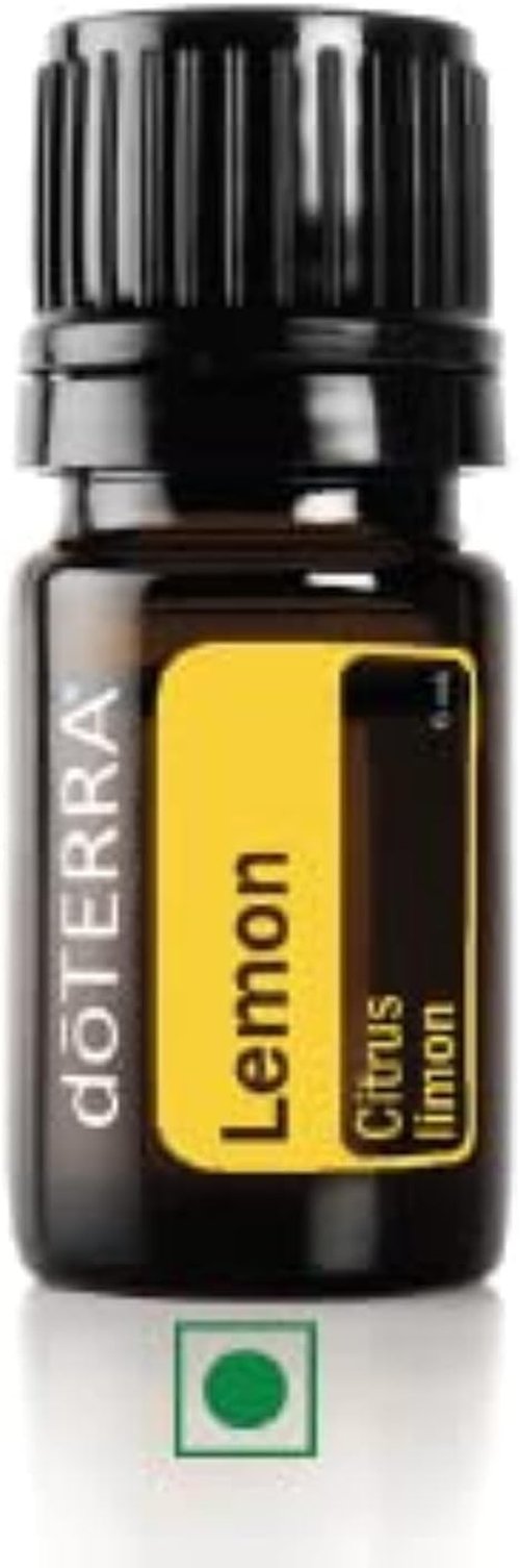 doTERRA Introductory Kit - Essential Oils Set with Lemon, Peppermint & Lavender | 0.17 Fl Oz Each