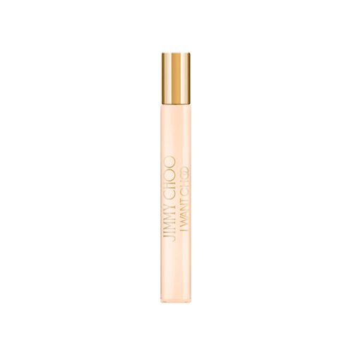 JIMMY CHOO - I Want Choo Eau de Parfum Purse Spray - Women's Fragrance - Floral Gourmand Woody - With notes of With notes of Mandarine Juice, Red Spider Lily & Vanilla - 0.33 Fl Oz