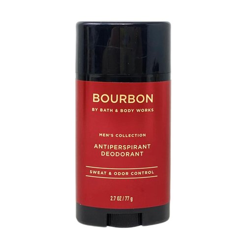 Bath & Body Works Antiperspirant Deodorant - 24-Hour Sweat & Odor Protection for Men | Bourbon, 2.7 Ounce