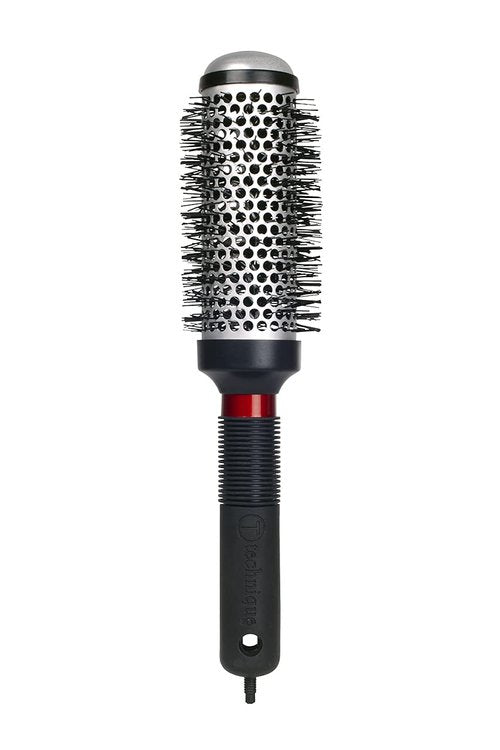 Cricket Technique Thermal Hair Brush - 1.5” Curling & Styling Tool with Heat-Retaining Barrel