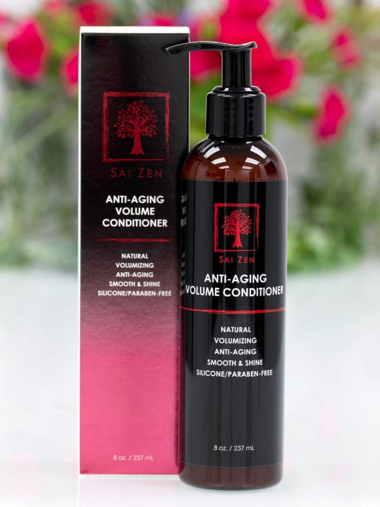Skiennix Anti-Aging Volume Conditioner - Anti-Thinning & Volumizing Formula | Sulfate & Paraben Free | 8 oz.