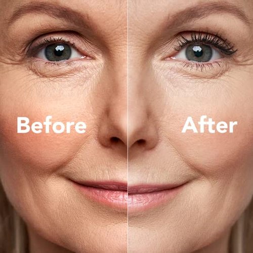 Prime Prometics PrimeLash Growth Serum for Women Over 50 - Achieve Thicker, Stronger Lashes Overnight - Vitamin Infused for Sensitive Eyes