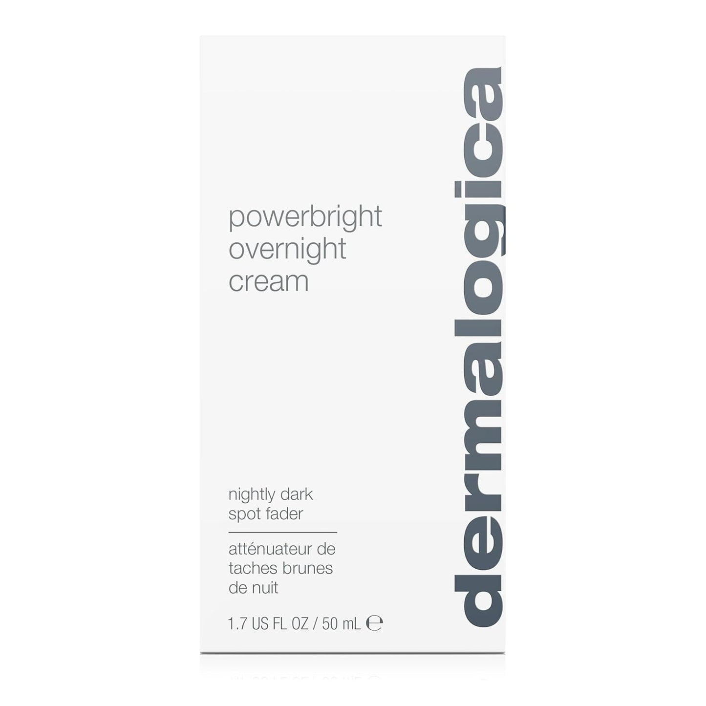 Dermalogica PowerBright Overnight Cream - Night Face Moisturizer to Restore Skin & Fade Dark Spots | 1.7 fl oz