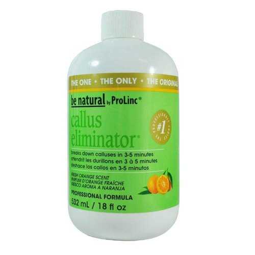 ProLinc Callus Eliminator - Fresh Orange Scent, 18 Fl Oz | Effective Foot Care Solution