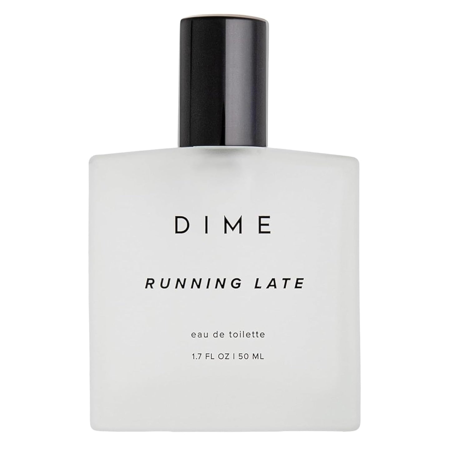 DIME Beauty Running Late Perfume - Energizing Fragrance for On-the-Go Women | 1.7 oz / 50 ml