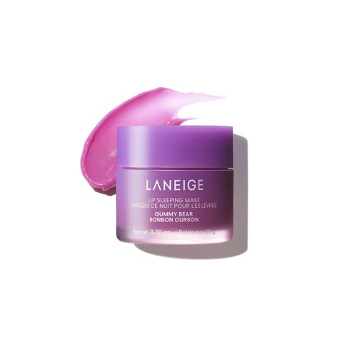 LANEIGE Lip Sleeping Mask - Nourishing Hydration with Vitamin C & Antioxidants for Soft, Smooth Lips