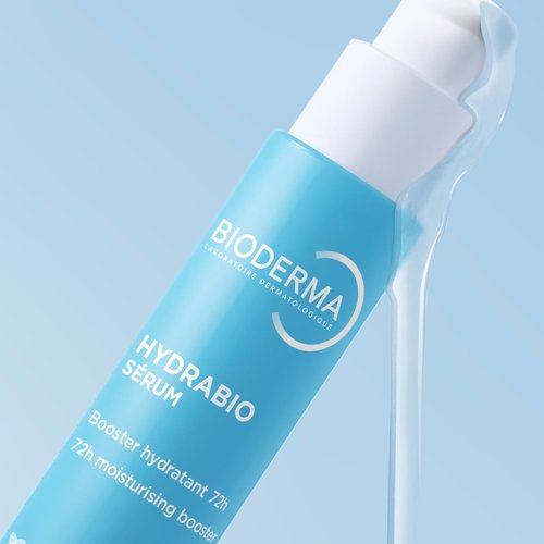 Bioderma Hydrabio Hydration Serum - Intense Hydration Booster for Dehydrated Sensitive Skin