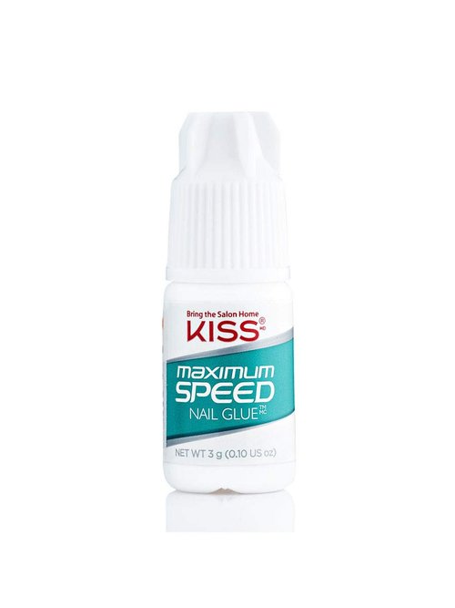 Kiss Maximum Speed Nail Glue (6 Pack)