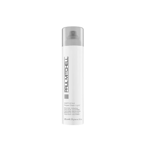 Paul Mitchell Super Clean Light Hairspray - Fast Drying, Soft Hold & Natural Finish for Fine Hair | 9.5 oz