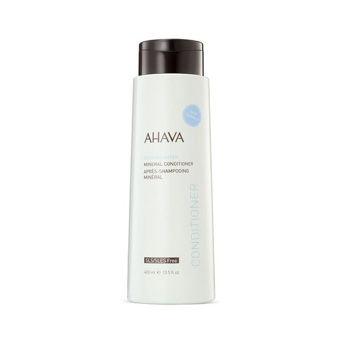 AHAVA Dead Sea Mineral Conditioner - Nourishing Scalp-Friendly Formula for All Hair Types, 13.5 Fl Oz