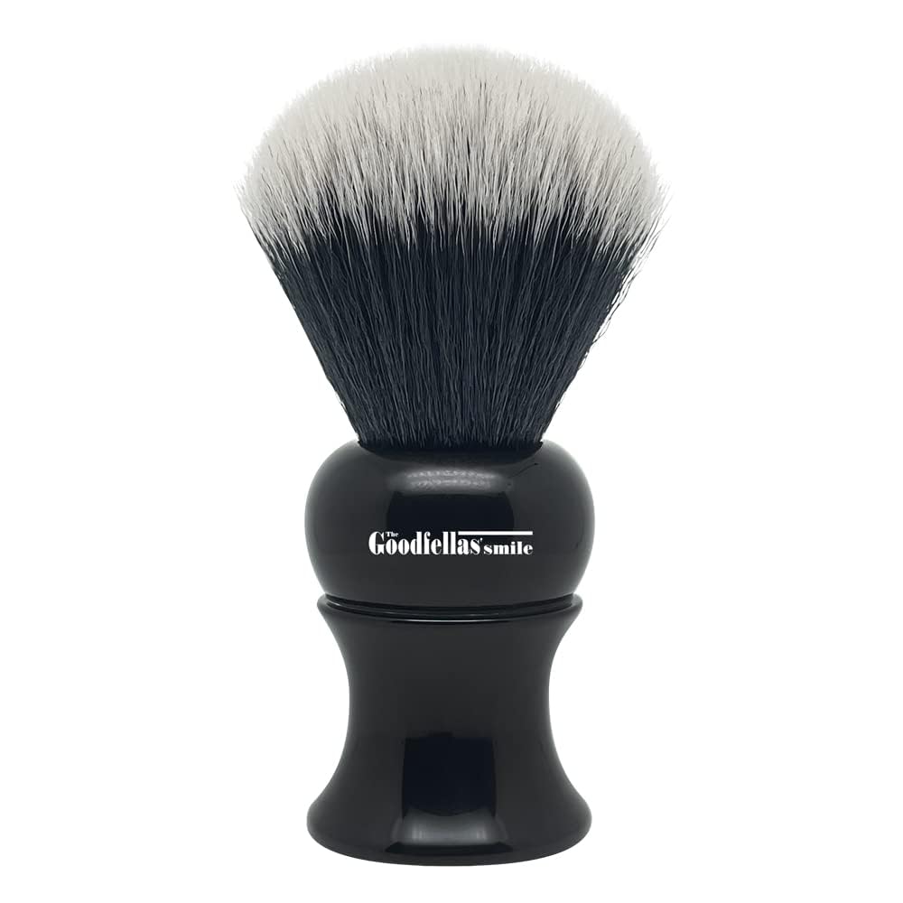 The Goodfellas' Smile Synthetic Shaving Brush Black Noir