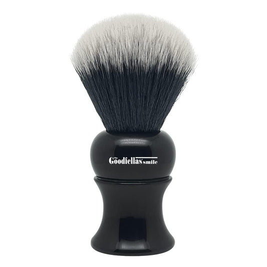 The Goodfellas' Smile Synthetic Shaving Brush Black Noir
