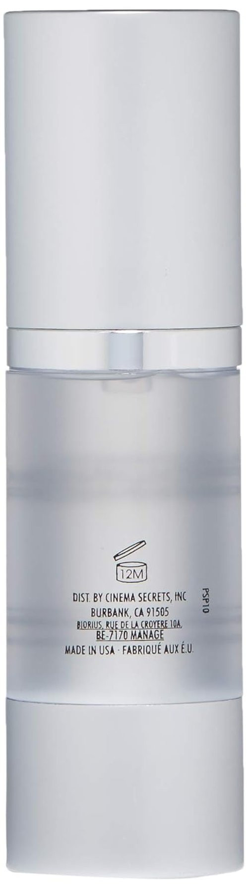 Cinema Secrets Ultimate Foundation Primer - Lightweight Silicone Primer with Vitamins A & E for Hydrated, Flawless Skin