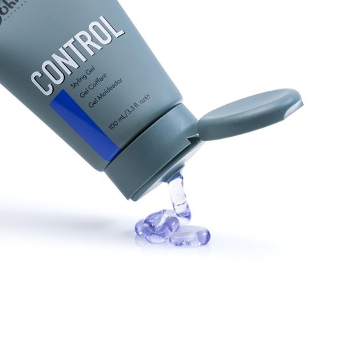 Johnny B Control Hair Styling Gel - Professional Unisex Formula for All-Day Hold