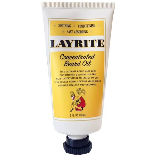 Layrite Beard Oil - Concentrated Formula for Soft, Healthy Beards | 2 Fl Oz