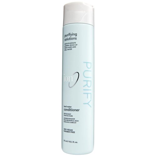 Ion Hard Water Conditioner - Lightweight Formula Prevents Build-Up & Adds Shine | Vegan-Friendly