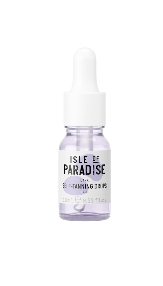 Isle of Paradise Mini Self Tanning Natural Glow Face Drops