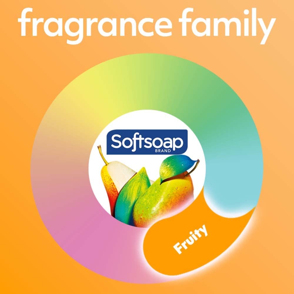 Softsoap Antibacterial Liquid Hand Soap - White Tea & Berry Scent | 50 fl oz Refill (Pack of 2)
