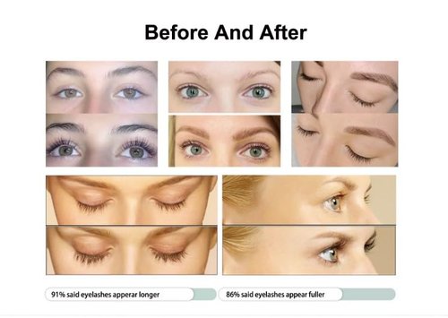 Royal Lush Eyelash Growth Serum - Clinically Proven Formula for Longer, Thicker Lashes | 5 Month Supply