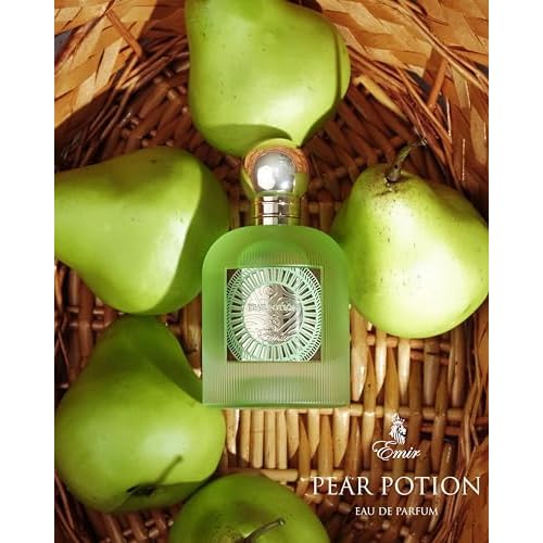 Paris Corner Bundle Pear Potion EDP & Deodorant Perfume for Women Duo Fragrance Set (PEAR POTION EMIR)