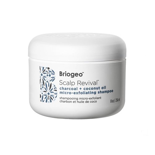 Briogeo Scalp Revival Shampoo & Treatment Bundle - Detoxifying Charcoal & Coconut Oil Scrub | 8 fl oz + 1 fl oz