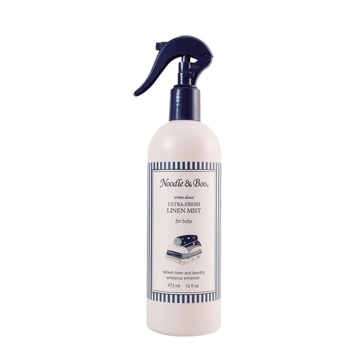 Noodle and Boo Baby Laundry Essentials - Ultra-Fresh Linen Mist for Soft, Fresh-Smelling Fabrics
