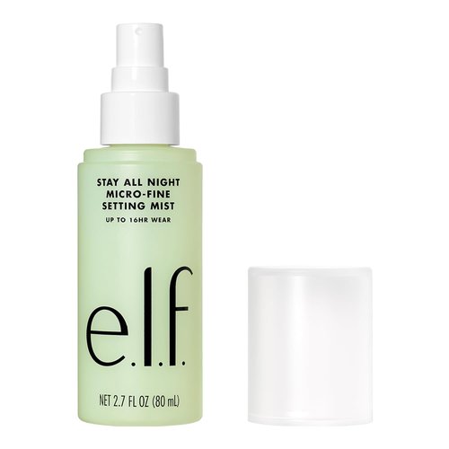 e.l.f. Stay All Night Setting Mist - Hydrating & Refreshing Makeup Spray for 16HR Wear | Vegan, 2.7 Fl Oz