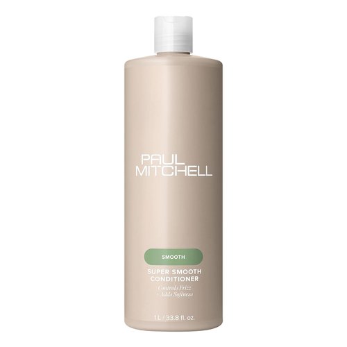 Paul Mitchell Super Smooth Conditioner - Frizz Control & Softness for Frizzy Hair