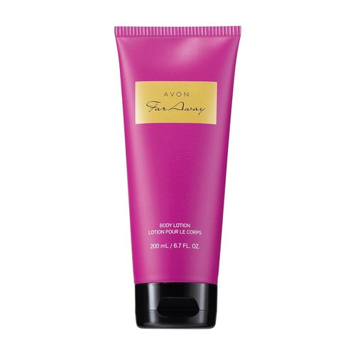 Avon Far Away Body Lotion - Liberating Fragrance for All-Day Hydration | 8.4 Oz