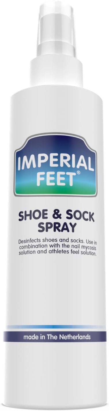 Skiennix Advanced Foot & Shoe Deodorizer Spray - Promotes Healthy Nails & Fungal Treatment | 150ml